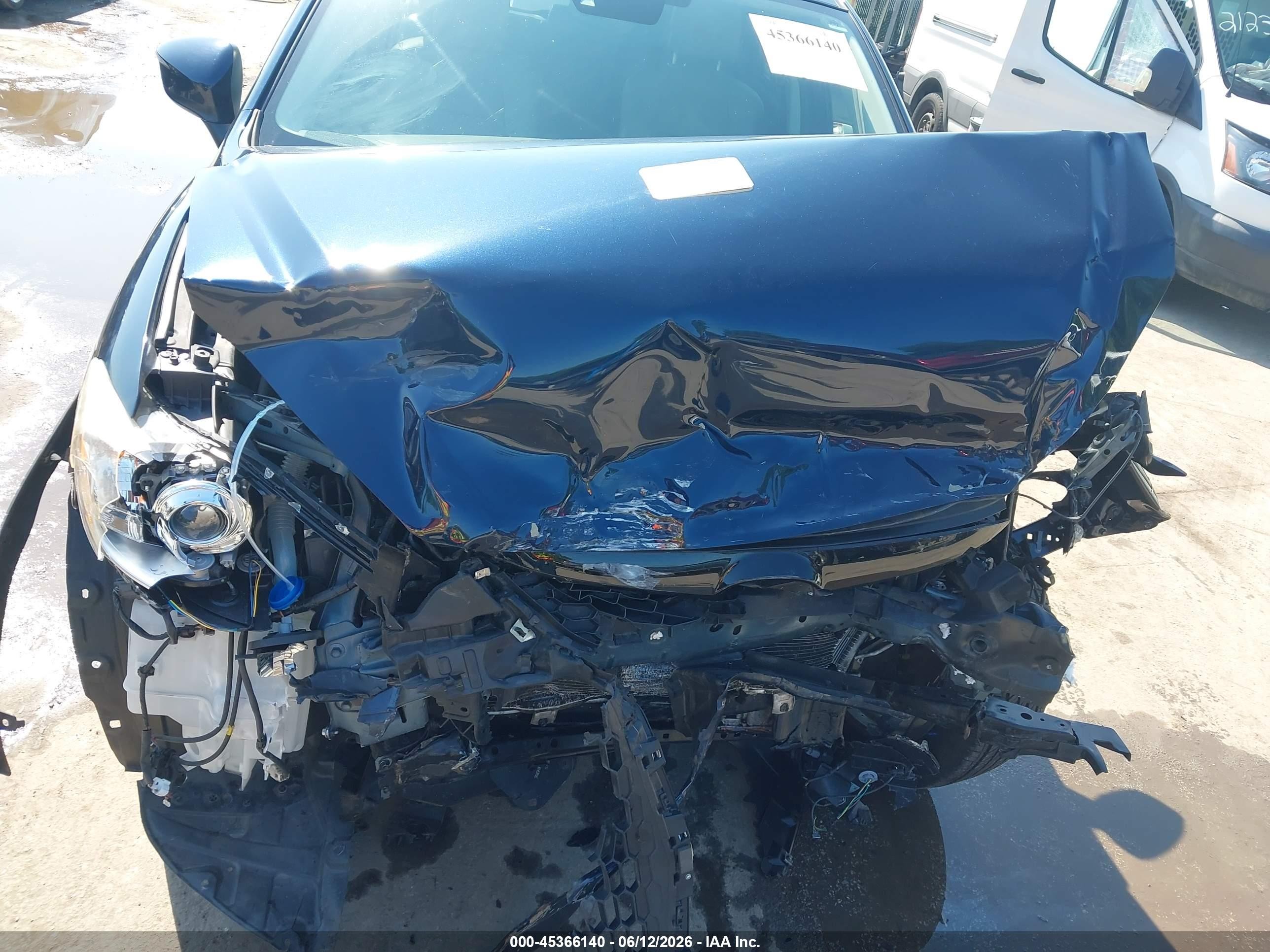 2015 Mazda Cx-5 Grand Touring Blue vin: JM3KE4DY3F0469634