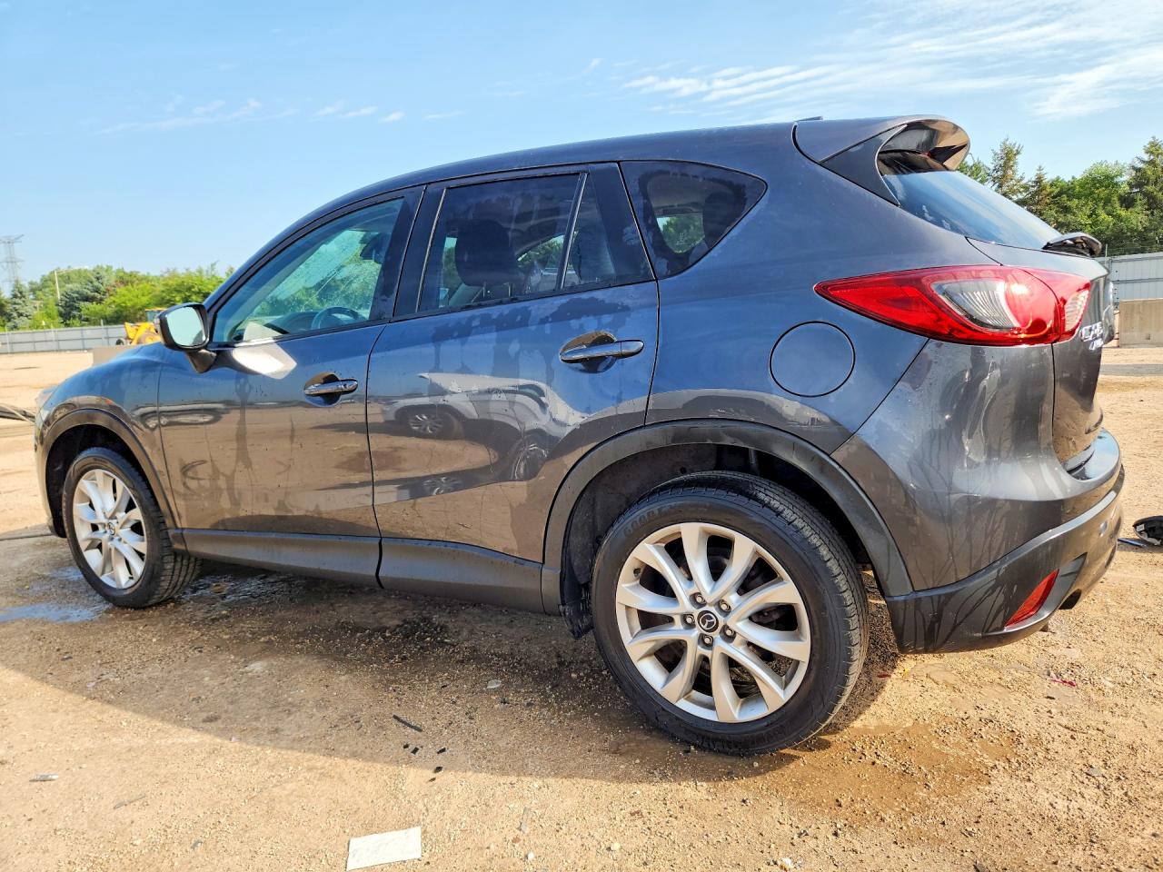 2015 Mazda Cx-5 Gt Gray vin: JM3KE4DY3F0486675