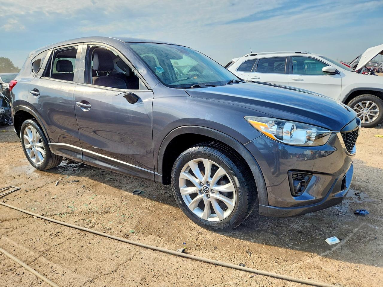 2015 Mazda Cx-5 Gt Gray vin: JM3KE4DY3F0486675