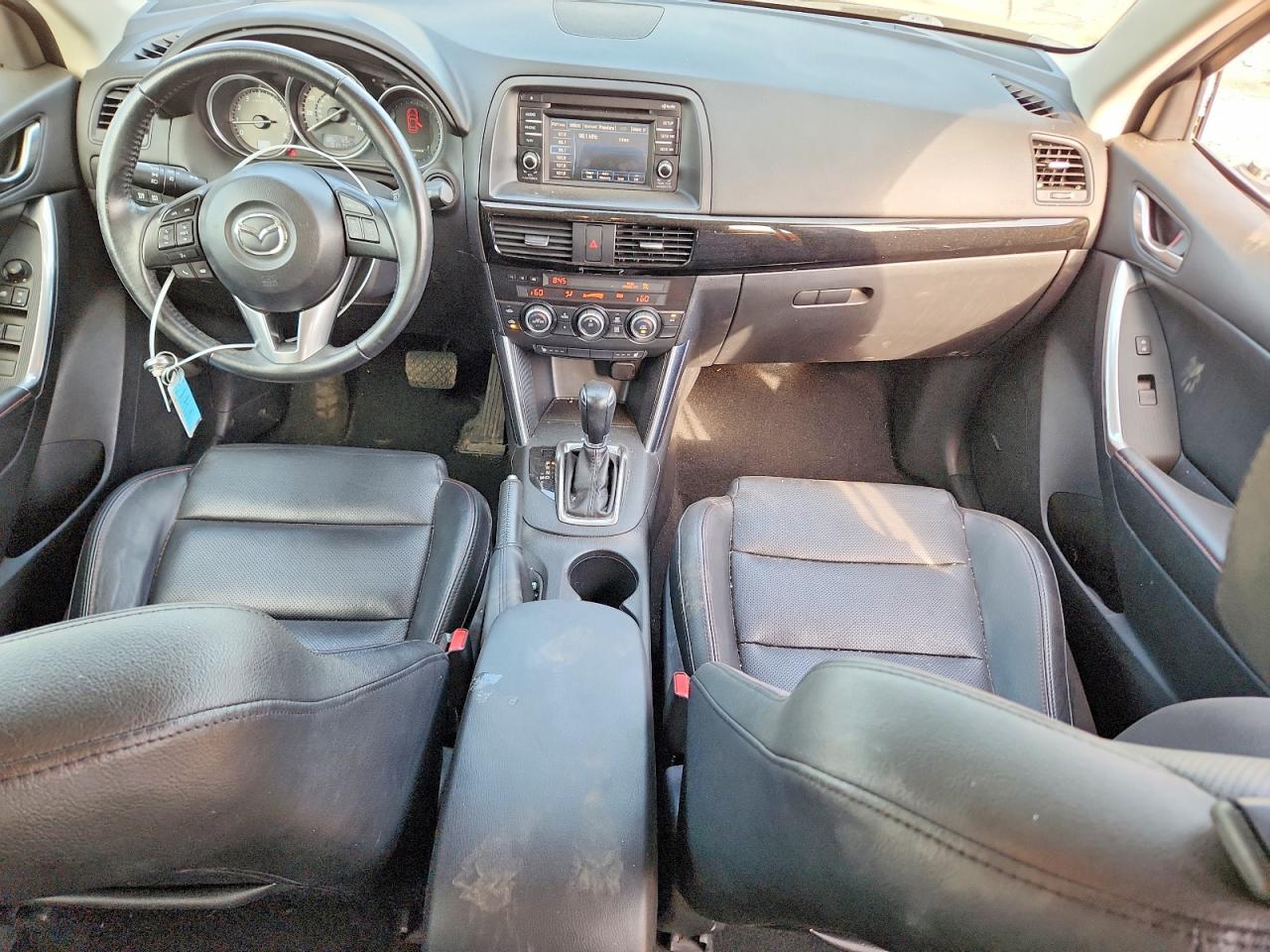 2015 Mazda Cx-5 Gt Gray vin: JM3KE4DY3F0486675