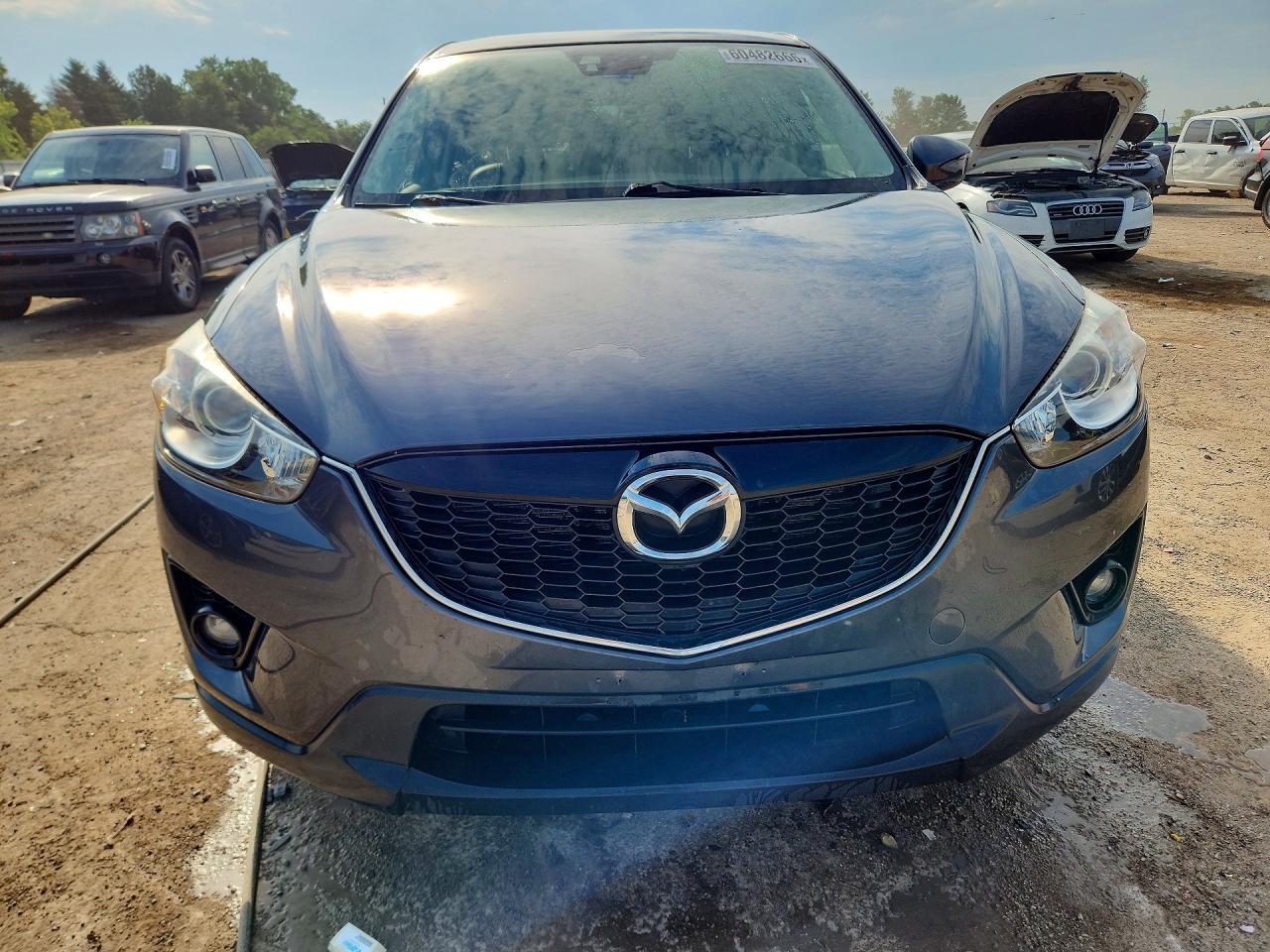2015 Mazda Cx-5 Gt Gray vin: JM3KE4DY3F0486675