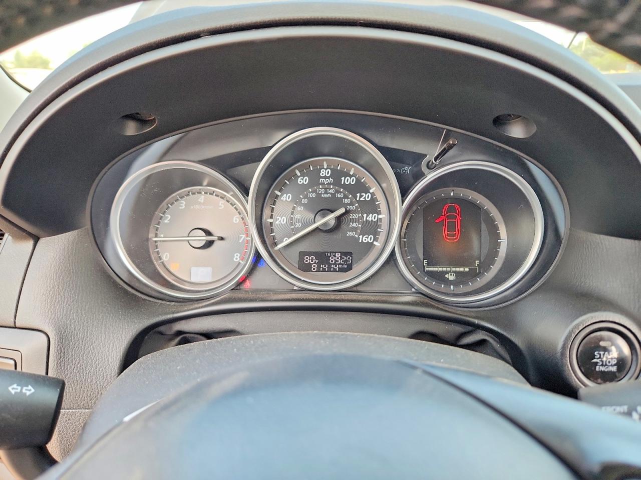 2015 Mazda Cx-5 Gt Gray vin: JM3KE4DY3F0486675