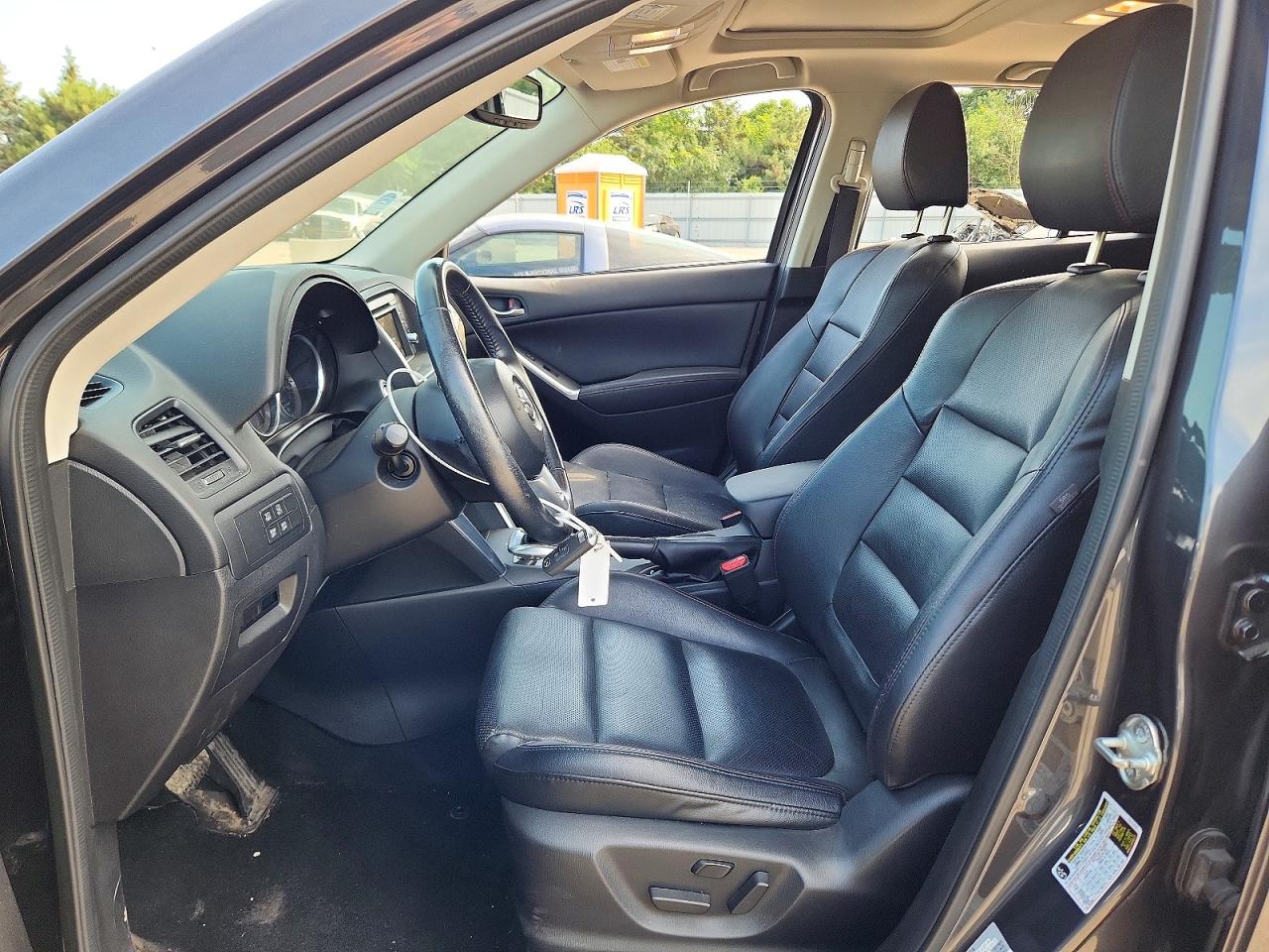 2015 Mazda Cx-5 Gt Gray vin: JM3KE4DY3F0486675