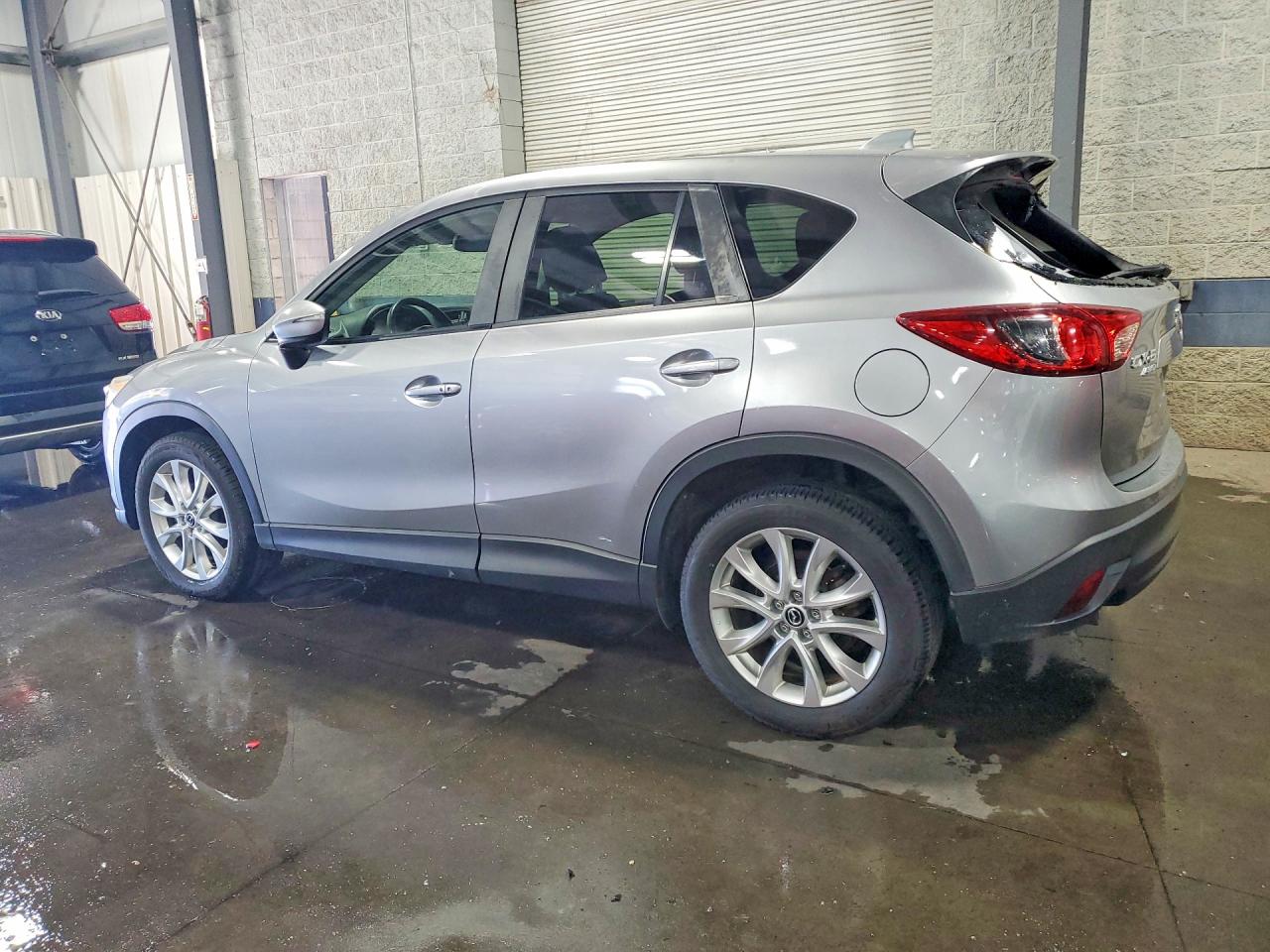 2015 Mazda Cx-5 Gt Silver vin: JM3KE4DY3F0505726
