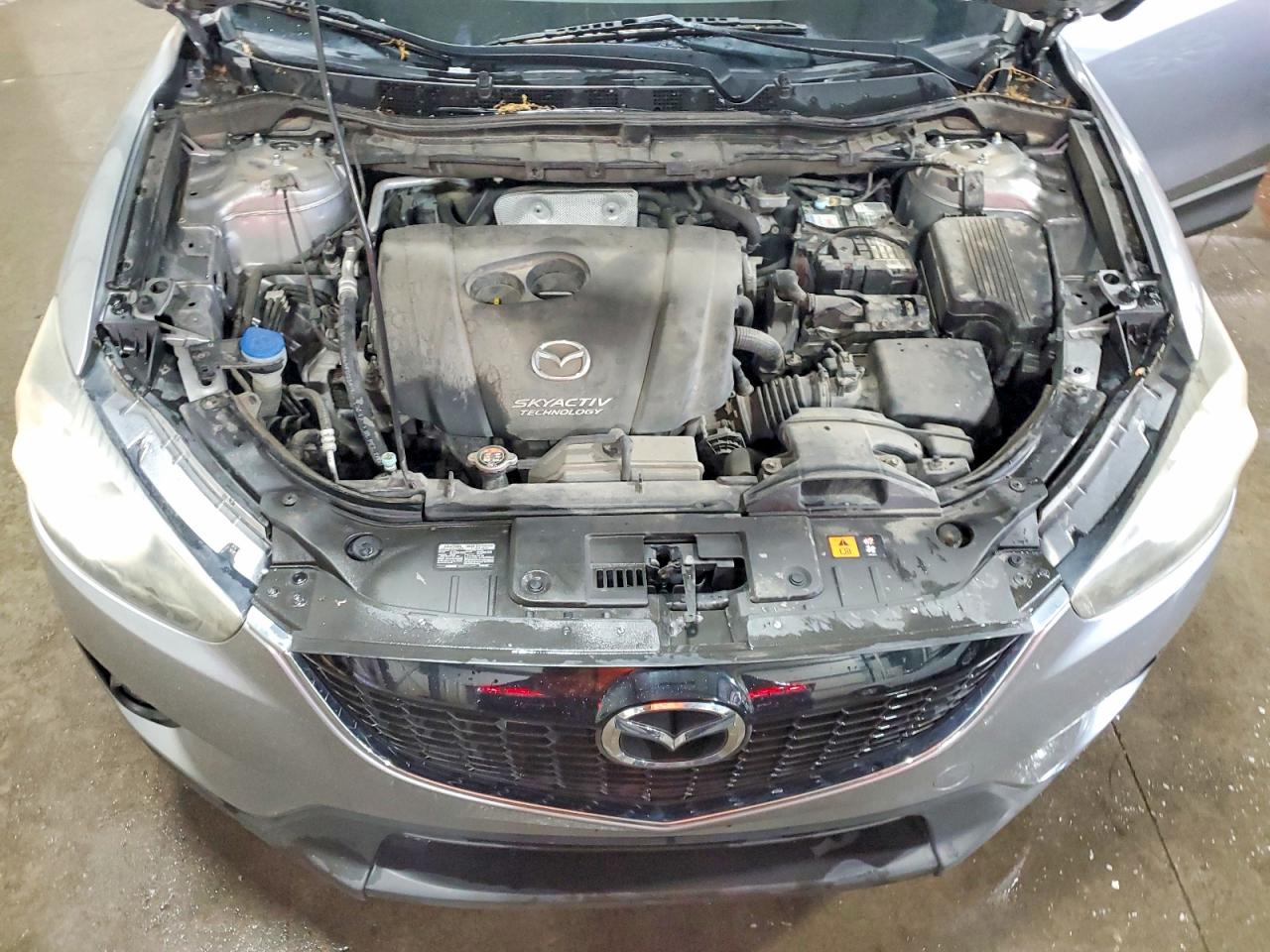 2015 Mazda Cx-5 Gt Silver vin: JM3KE4DY3F0505726