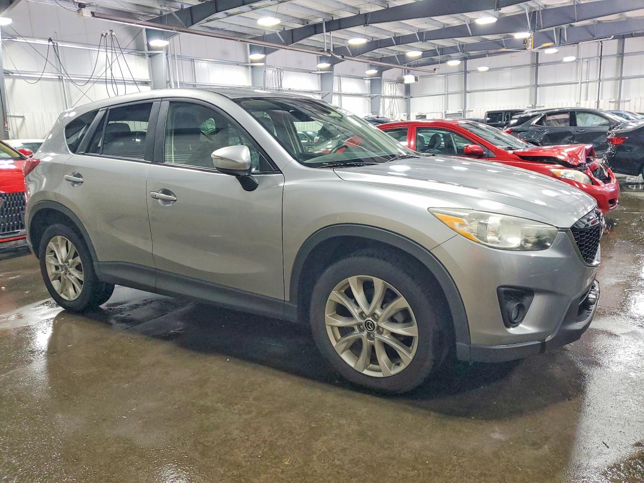 2015 Mazda Cx-5 Gt Silver vin: JM3KE4DY3F0505726