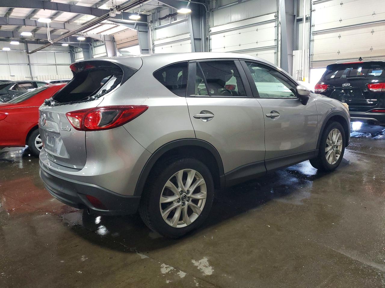 2015 Mazda Cx-5 Gt Silver vin: JM3KE4DY3F0505726