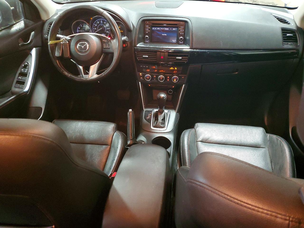 2015 Mazda Cx-5 Gt Silver vin: JM3KE4DY3F0505726