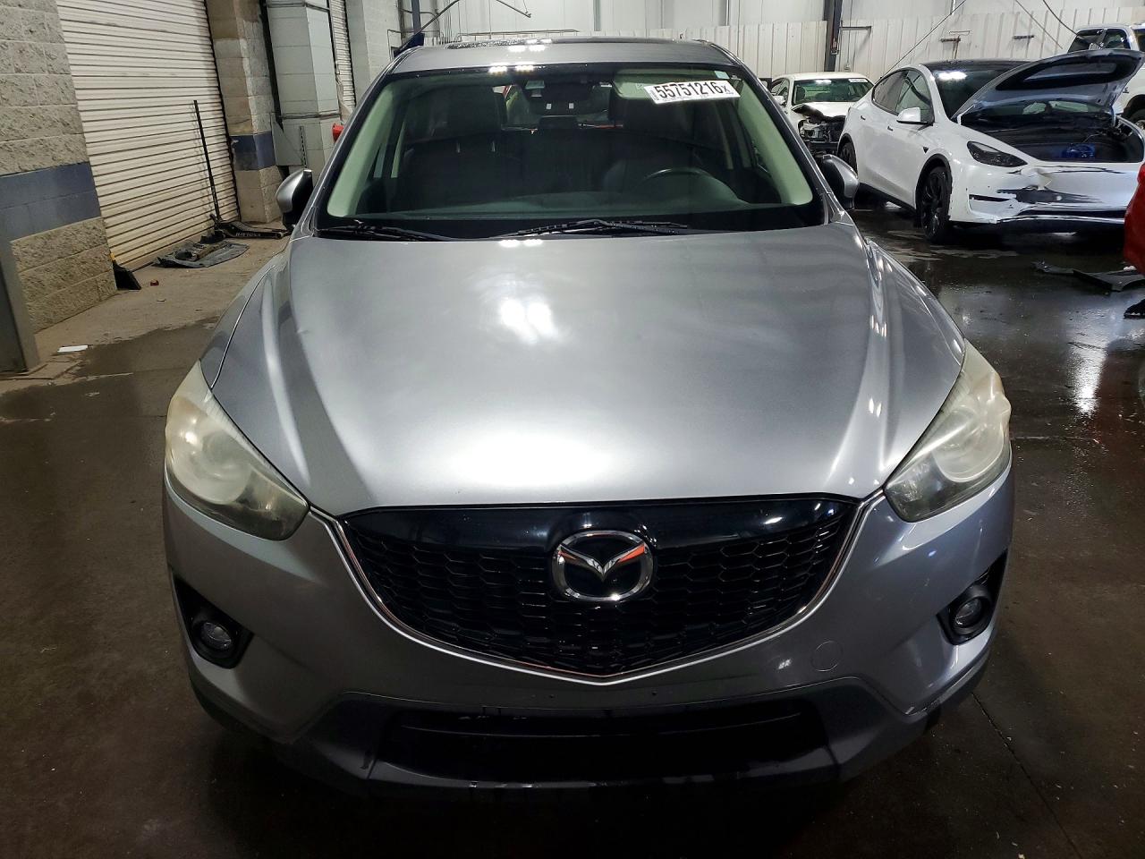 2015 Mazda Cx-5 Gt Silver vin: JM3KE4DY3F0505726