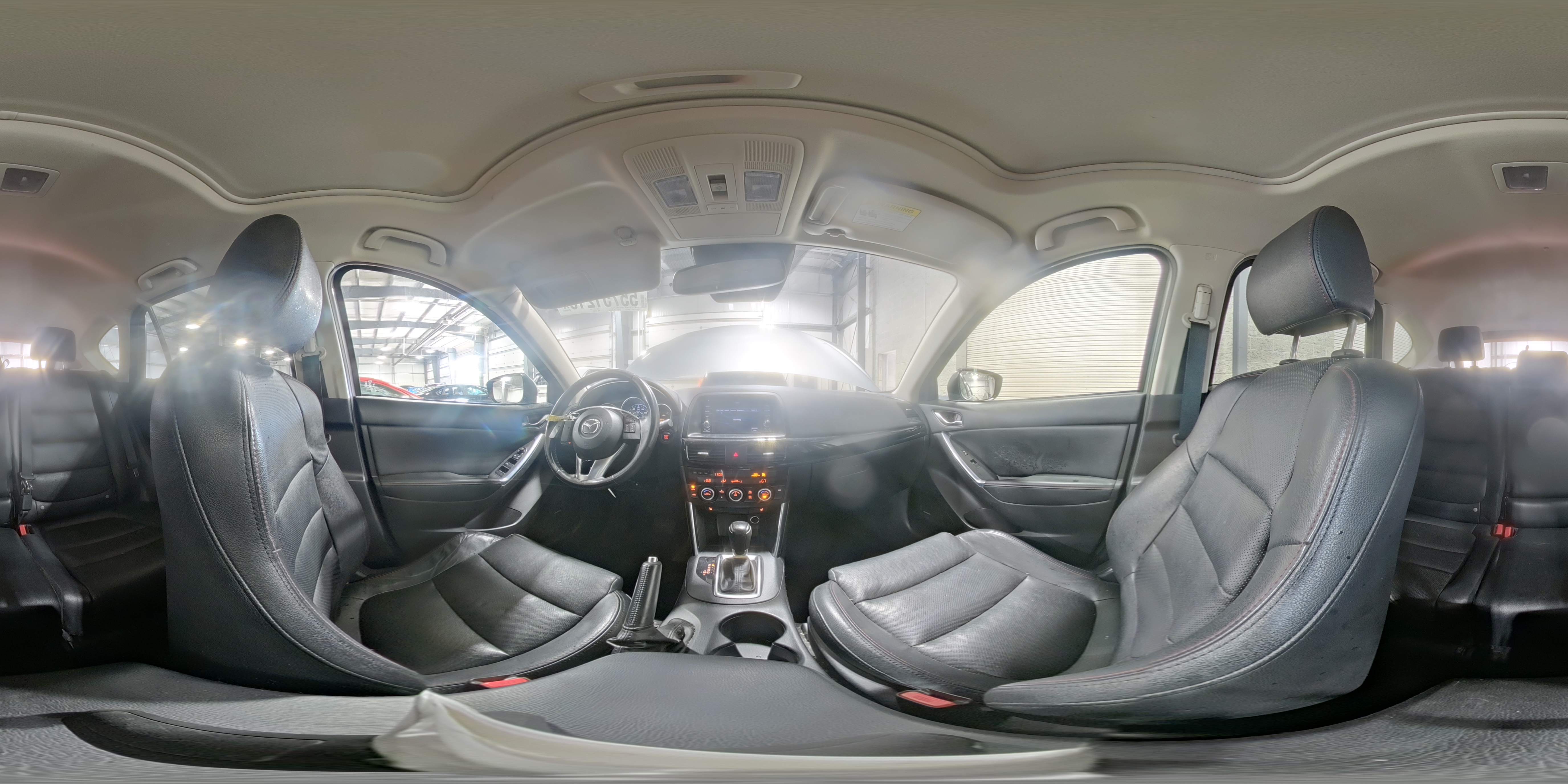 2015 Mazda Cx-5 Gt Silver vin: JM3KE4DY3F0505726