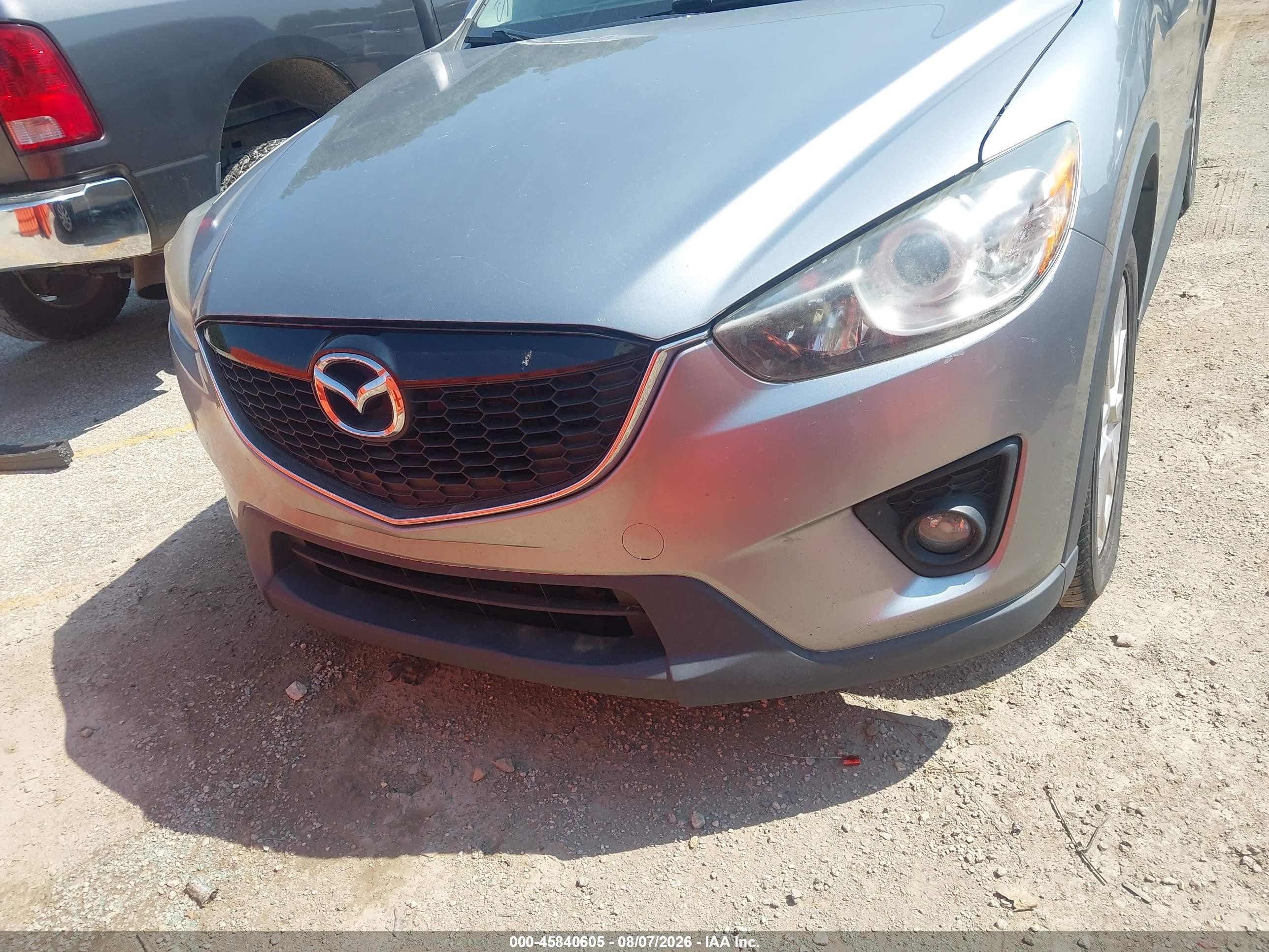 2015 Mazda Cx-5 Grand Touring Серебряный vin: JM3KE4DY3F0553436