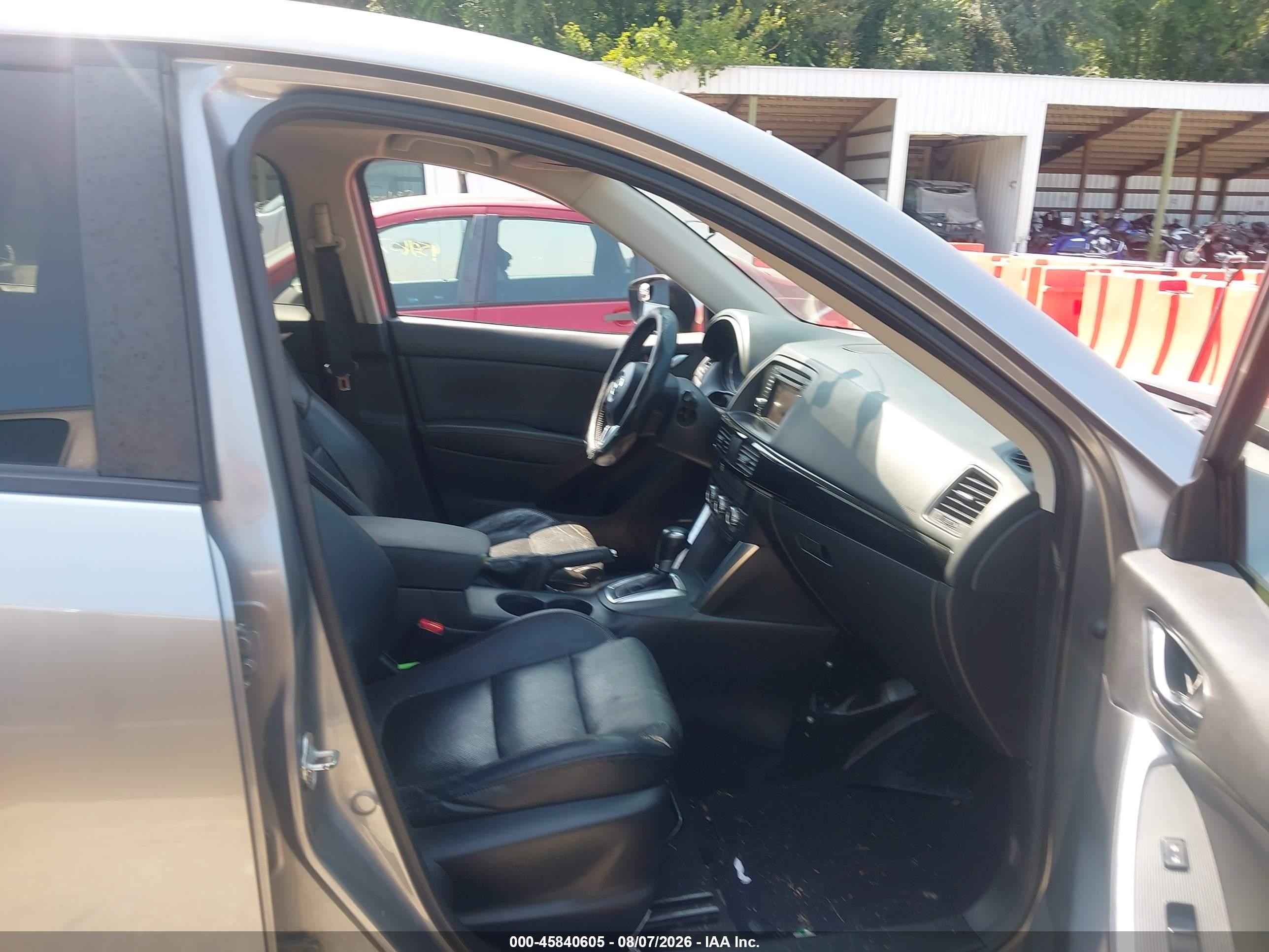 2015 Mazda Cx-5 Grand Touring Серебряный vin: JM3KE4DY3F0553436