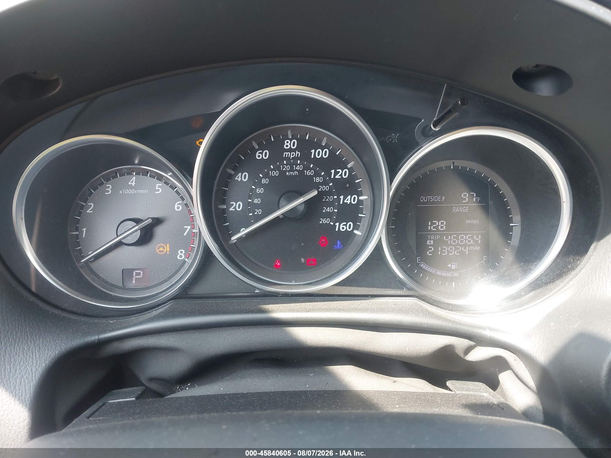 2015 Mazda Cx-5 Grand Touring Серебряный vin: JM3KE4DY3F0553436