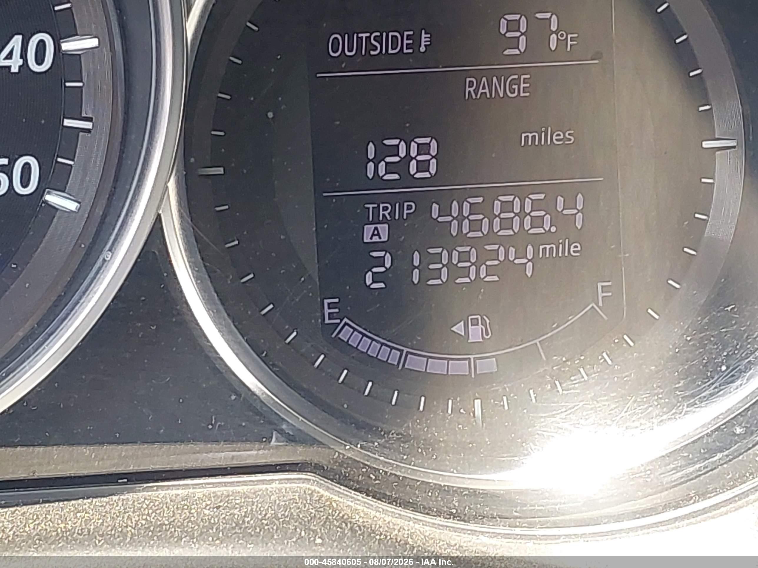 2015 Mazda Cx-5 Grand Touring Серебряный vin: JM3KE4DY3F0553436