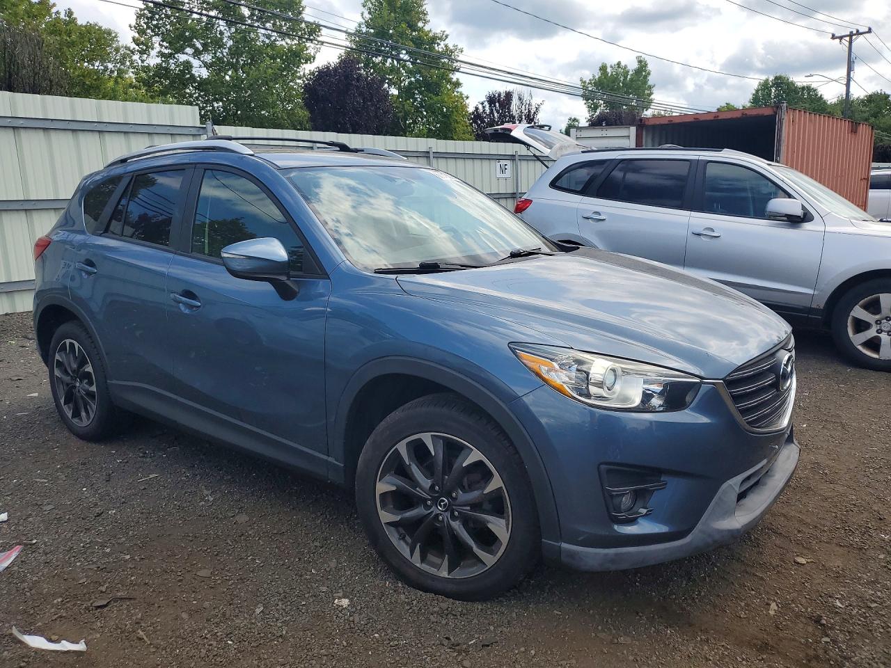 2016 Mazda Cx-5 Gt Blue vin: JM3KE4DY3G0609862