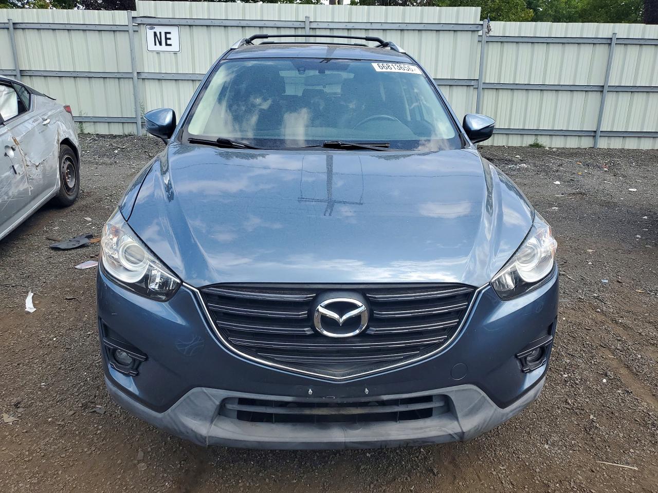 2016 Mazda Cx-5 Gt Blue vin: JM3KE4DY3G0609862