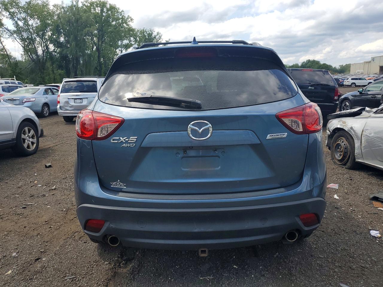 2016 Mazda Cx-5 Gt Blue vin: JM3KE4DY3G0609862