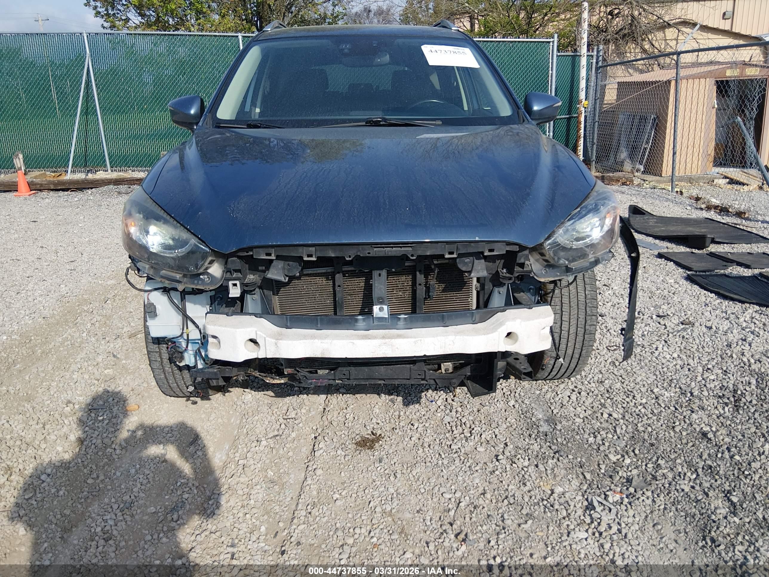 2016 Mazda Cx-5 Grand Touring Blue vin: JM3KE4DY3G0716510