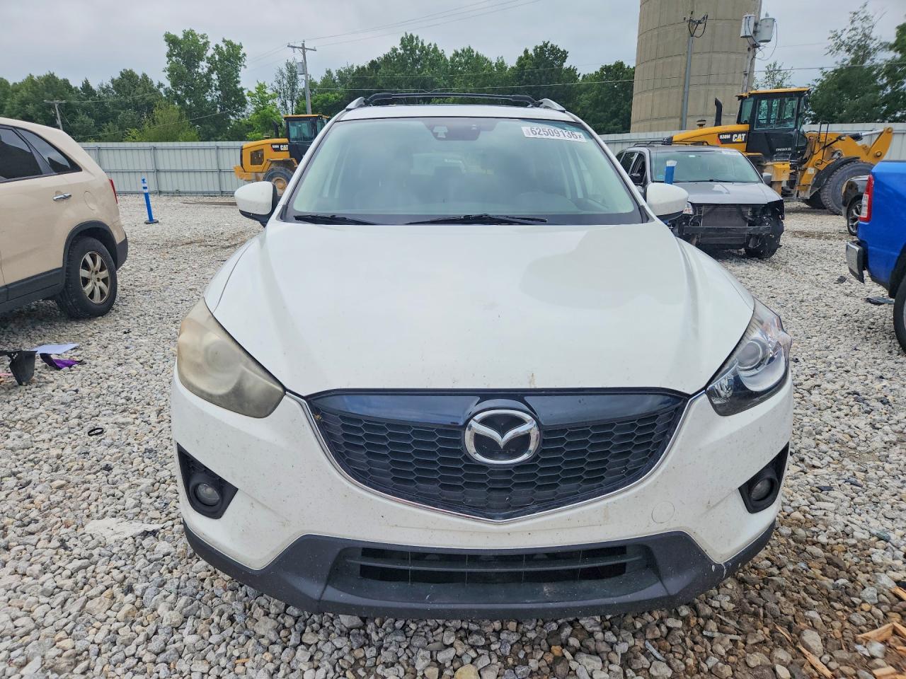 2014 Mazda Cx-5 Gt White vin: JM3KE4DY4E0310054