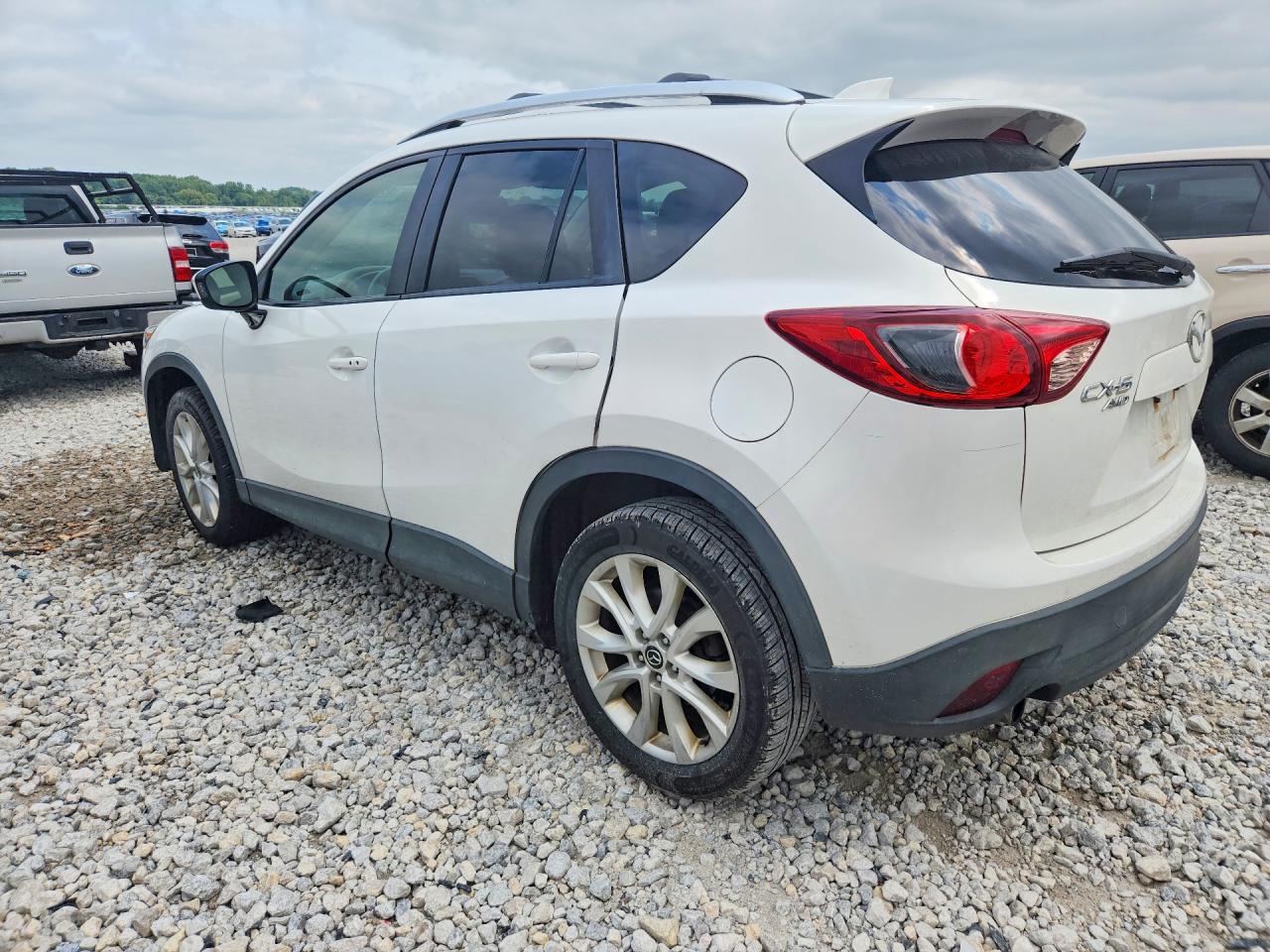 2014 Mazda Cx-5 Gt White vin: JM3KE4DY4E0310054
