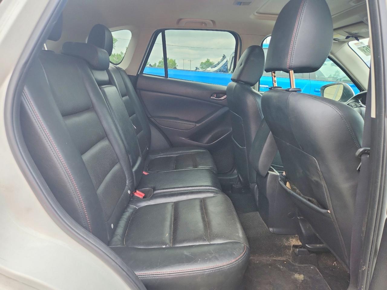 2014 Mazda Cx-5 Gt White vin: JM3KE4DY4E0310054