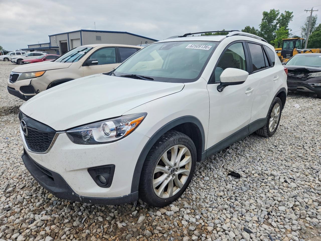 2014 Mazda Cx-5 Gt White vin: JM3KE4DY4E0310054