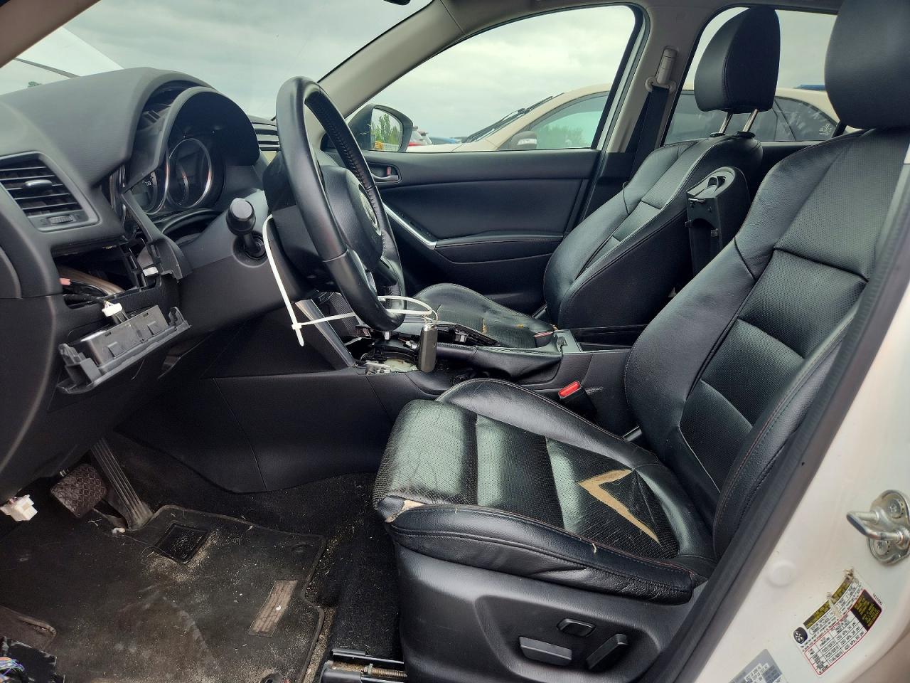 2014 Mazda Cx-5 Gt White vin: JM3KE4DY4E0310054