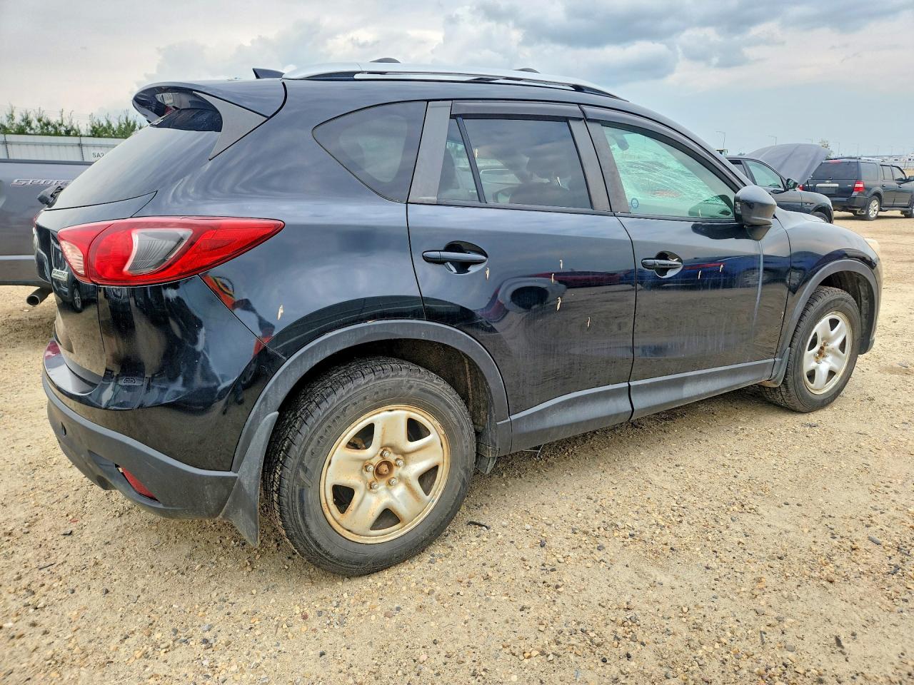 2014 Mazda Cx-5 Gt Black vin: JM3KE4DY4E0335763