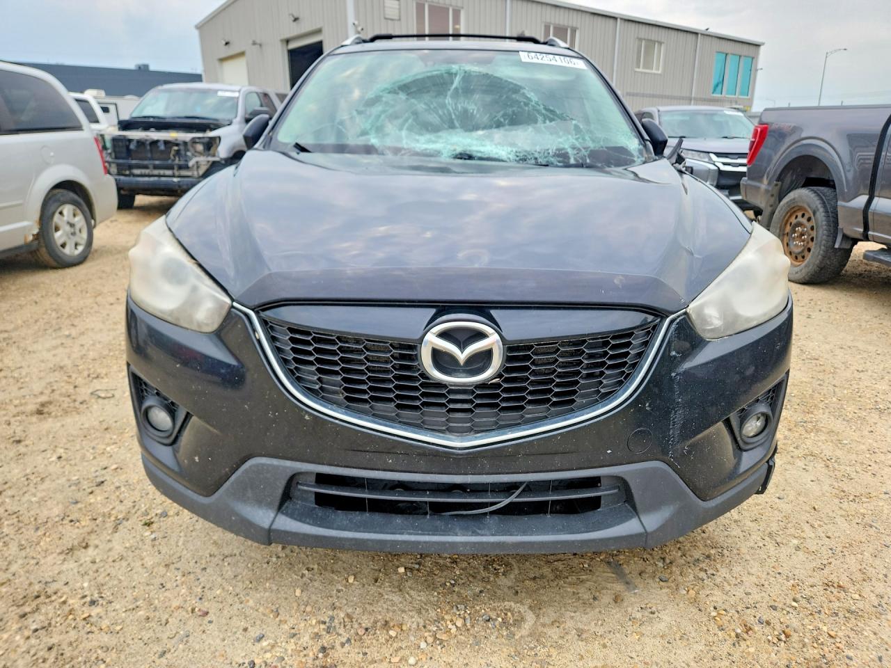 2014 Mazda Cx-5 Gt Black vin: JM3KE4DY4E0335763