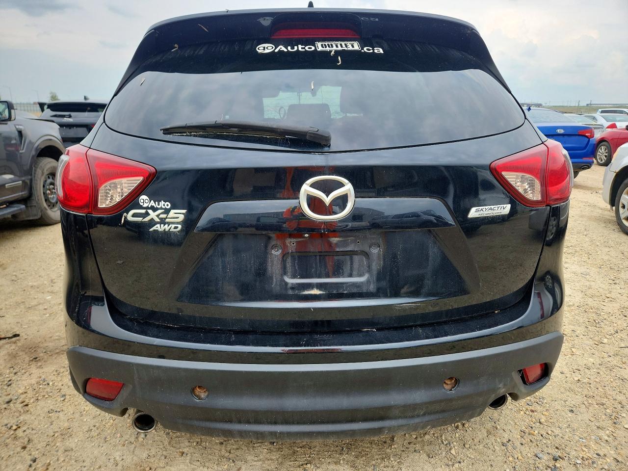 2014 Mazda Cx-5 Gt Black vin: JM3KE4DY4E0335763
