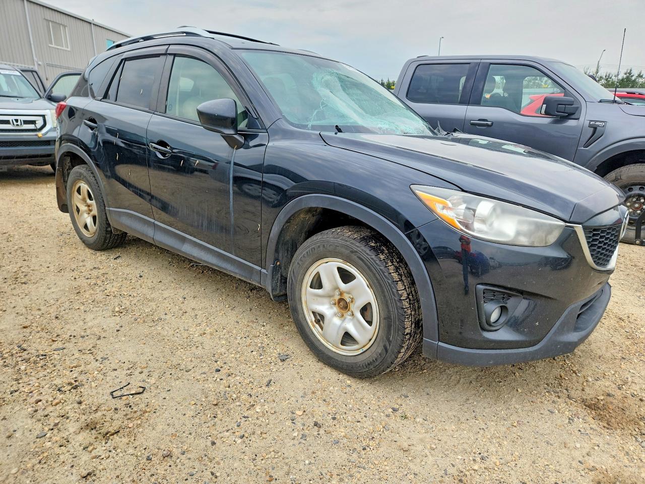 2014 Mazda Cx-5 Gt Black vin: JM3KE4DY4E0335763