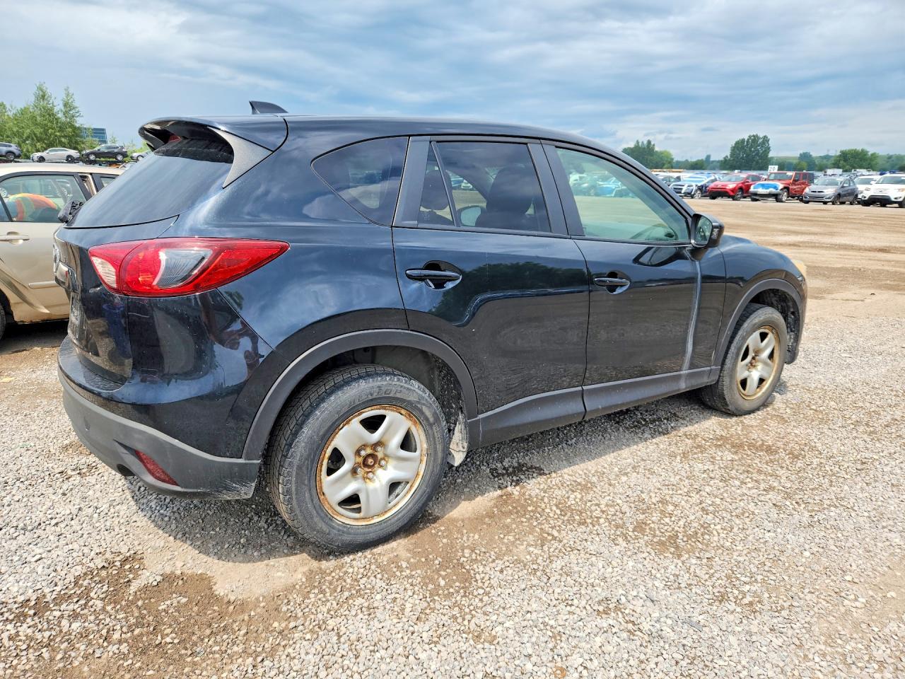 2014 Mazda Cx-5 Gt Black vin: JM3KE4DY4E0396630