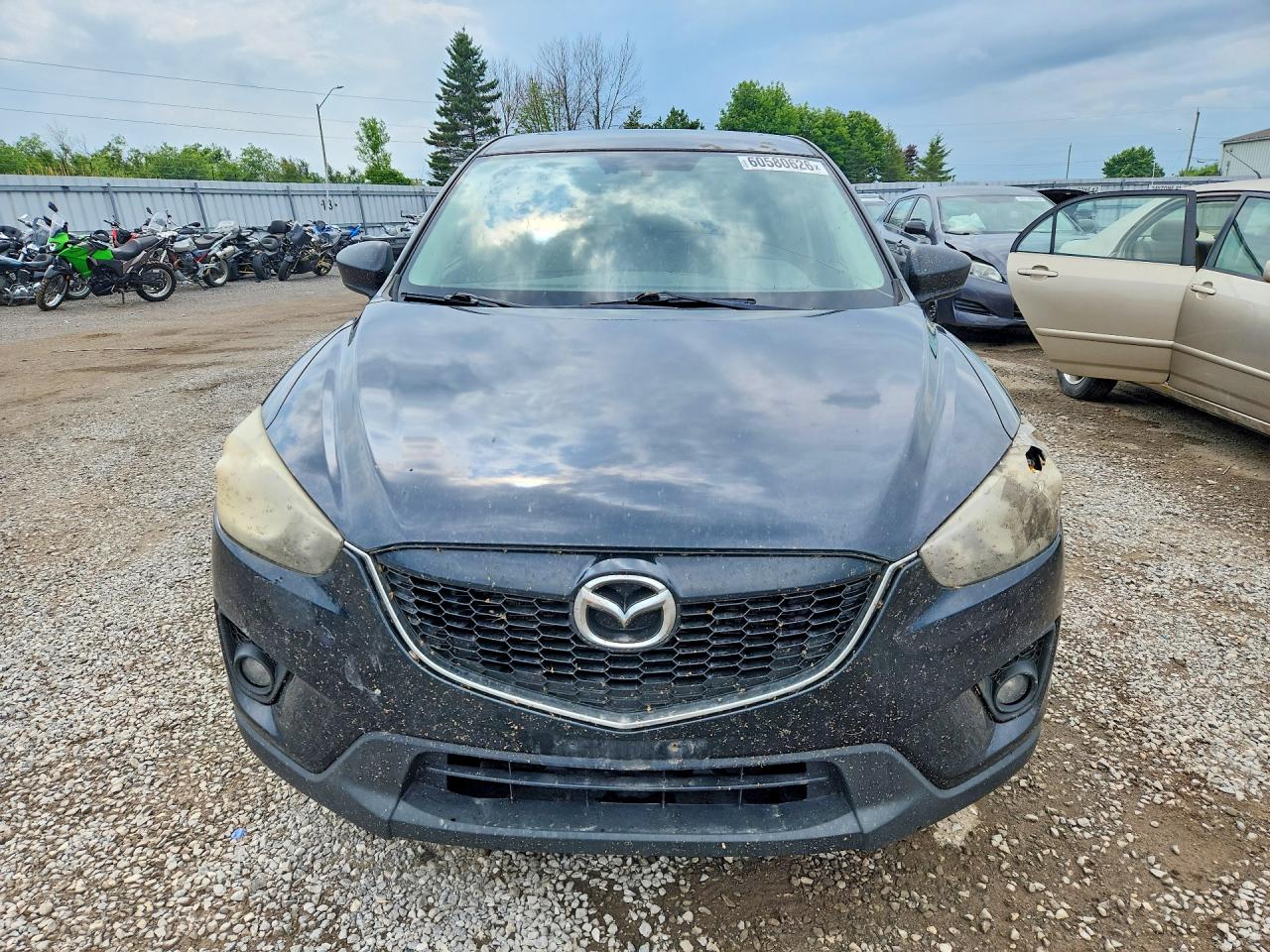 2014 Mazda Cx-5 Gt Black vin: JM3KE4DY4E0396630