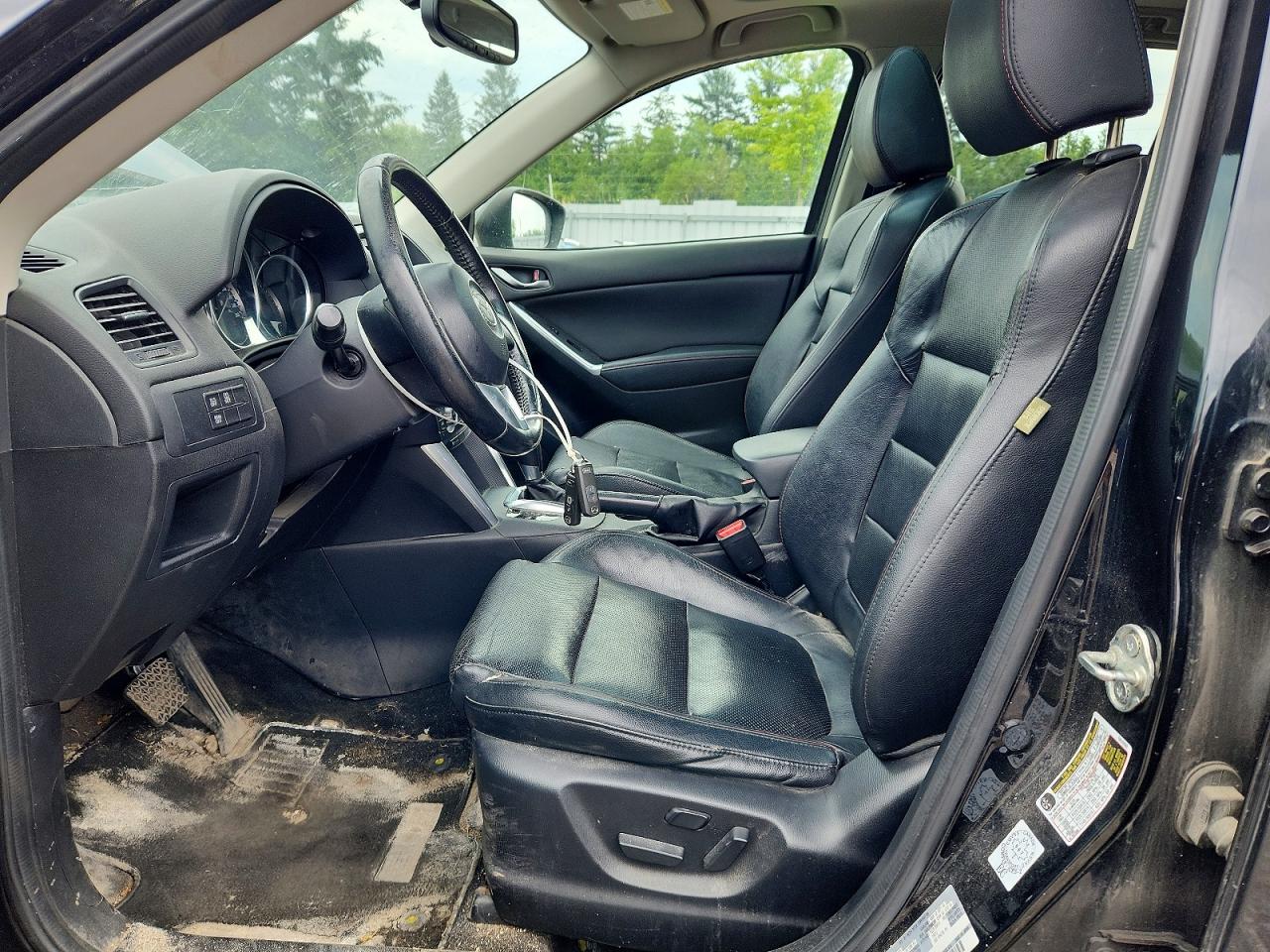 2014 Mazda Cx-5 Gt Black vin: JM3KE4DY4E0396630