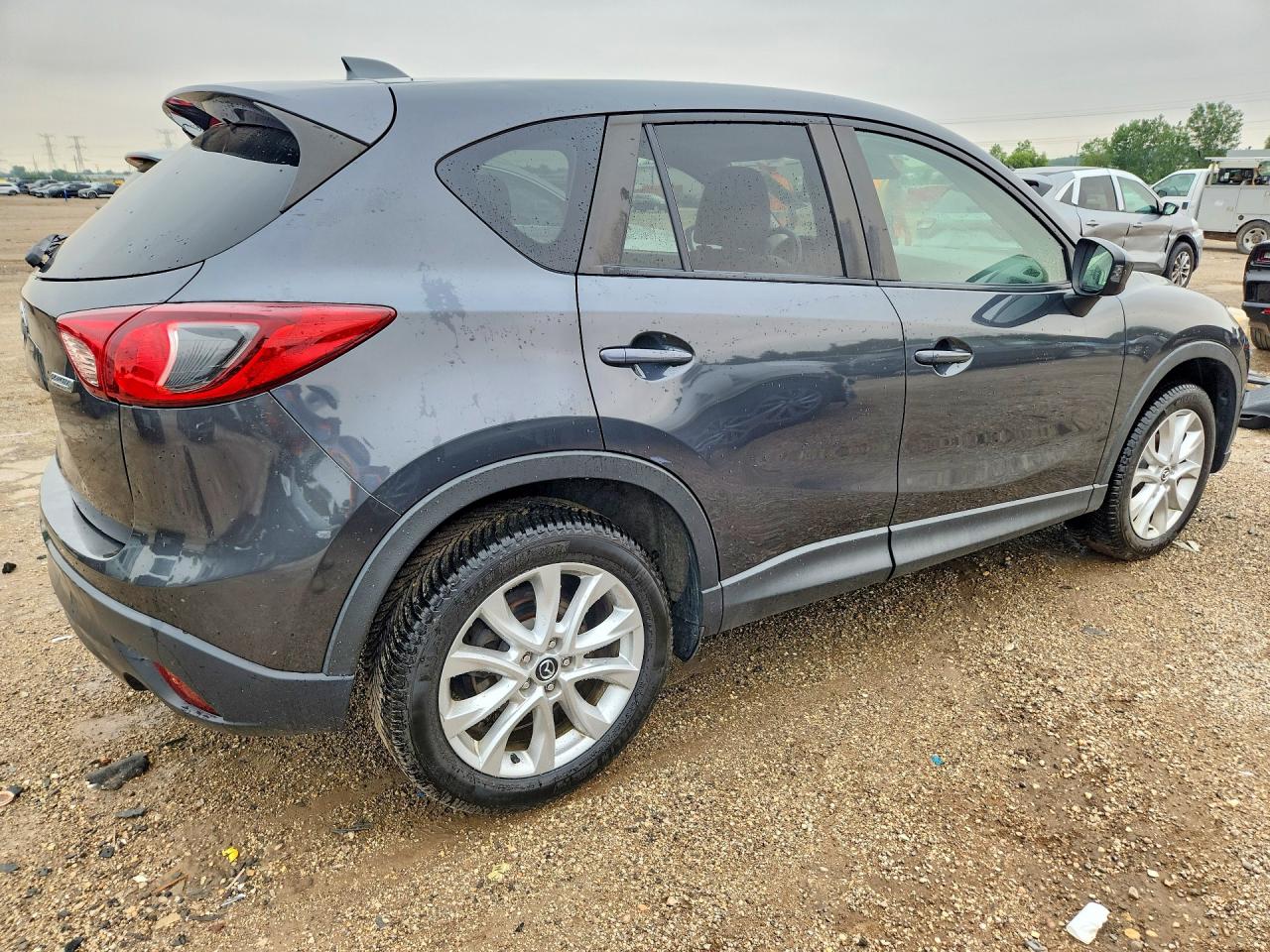 2015 Mazda Cx-5 Gt Серый vin: JM3KE4DY4F0450218