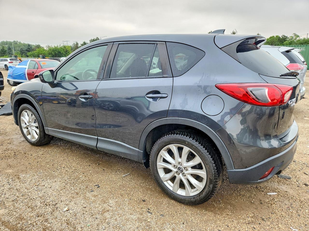 2015 Mazda Cx-5 Gt Серый vin: JM3KE4DY4F0450218