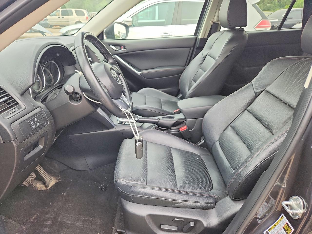 2015 Mazda Cx-5 Gt Серый vin: JM3KE4DY4F0450218