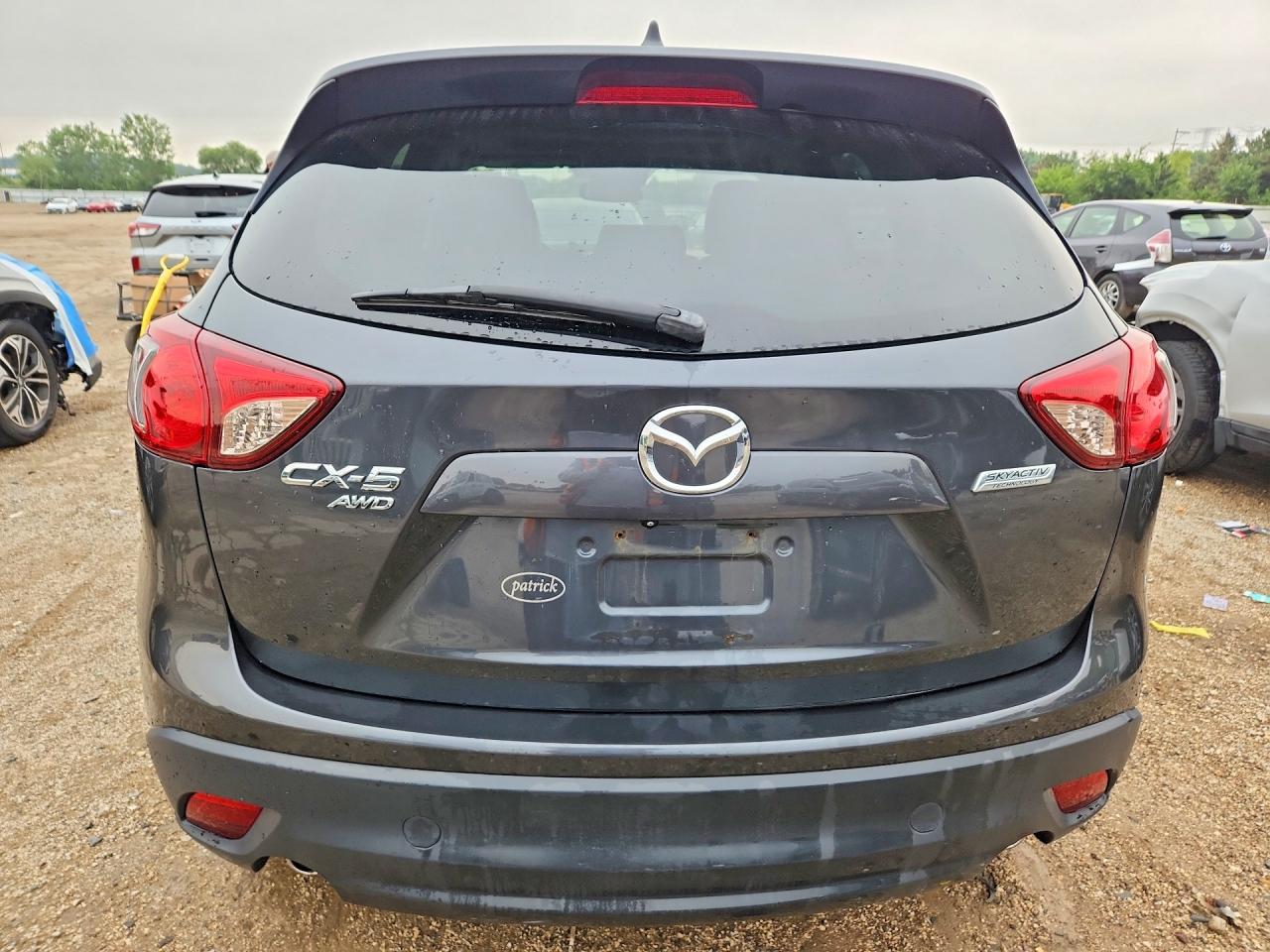 2015 Mazda Cx-5 Gt Серый vin: JM3KE4DY4F0450218