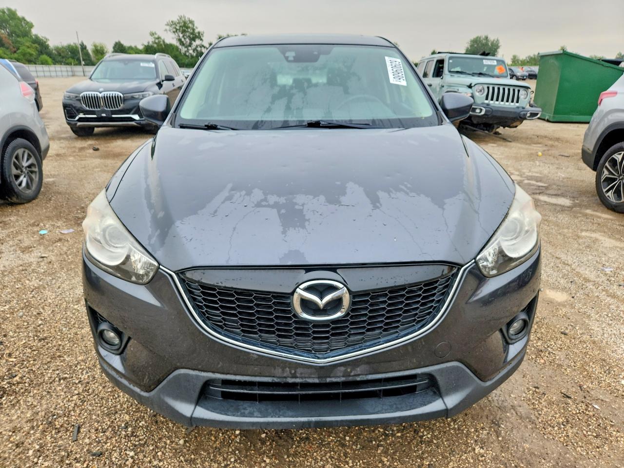 2015 Mazda Cx-5 Gt Серый vin: JM3KE4DY4F0450218