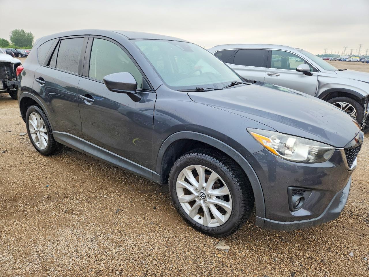 2015 Mazda Cx-5 Gt Серый vin: JM3KE4DY4F0450218
