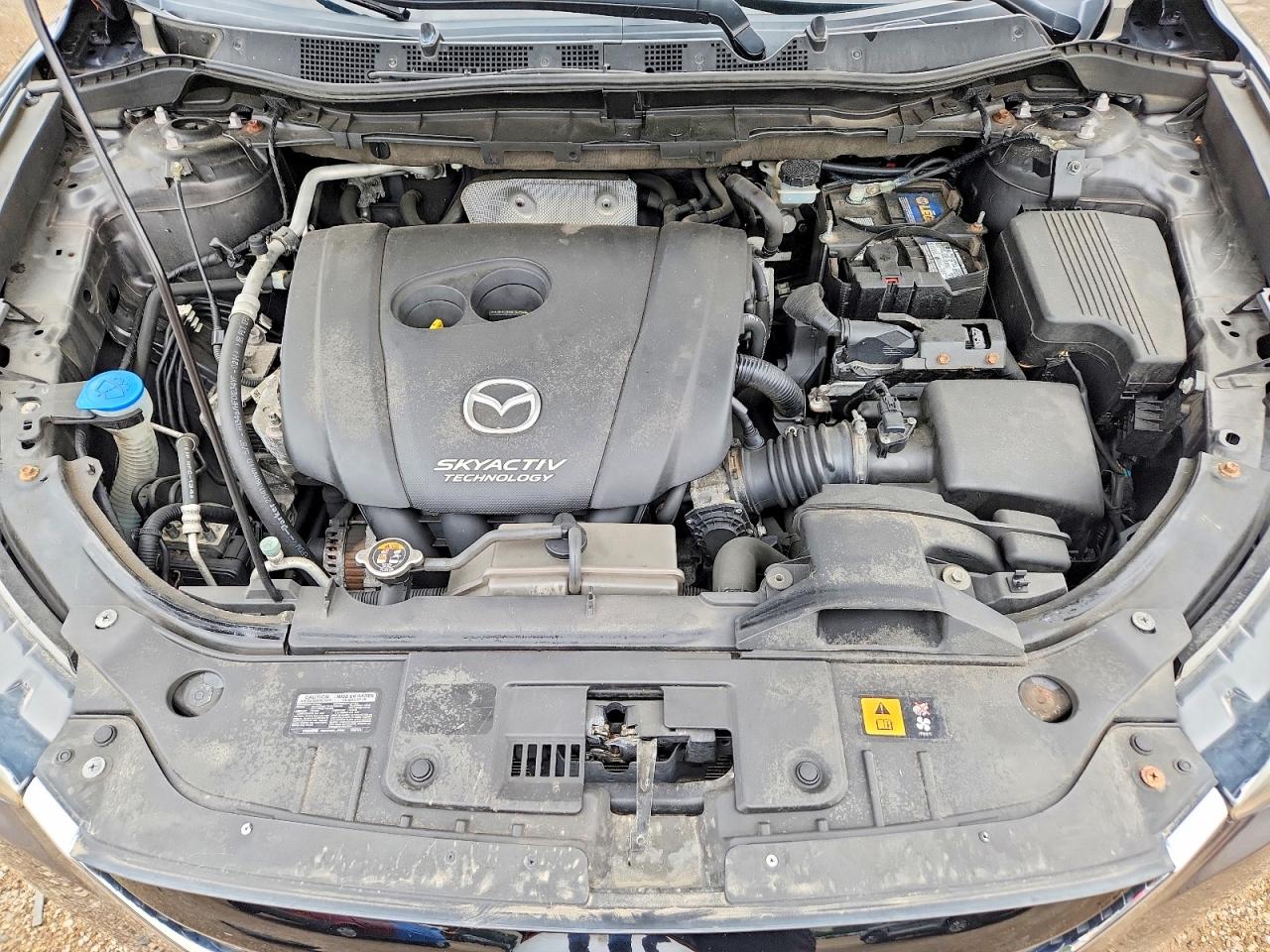 2015 Mazda Cx-5 Gt Серый vin: JM3KE4DY4F0450218
