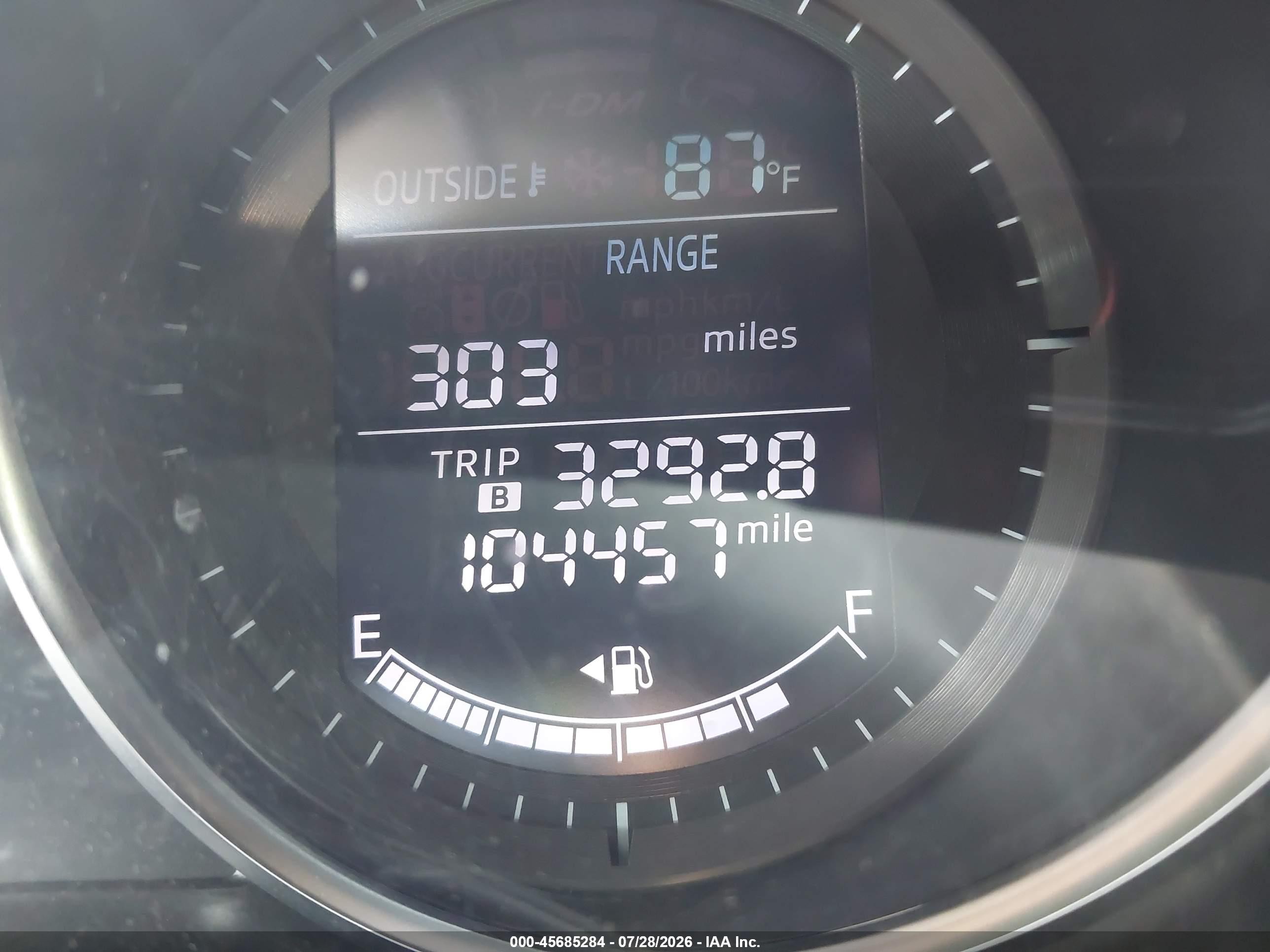 2015 Mazda Cx-5 Grand Touring Red vin: JM3KE4DY4F0460294