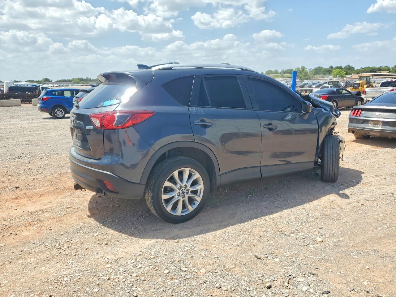 2015 Mazda Cx-5 Gt Gray vin: JM3KE4DY4F0471327