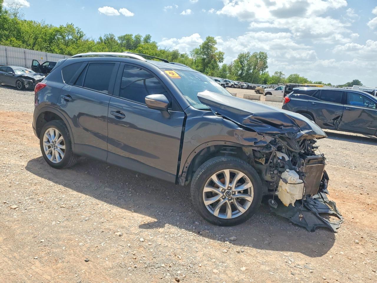 2015 Mazda Cx-5 Gt Gray vin: JM3KE4DY4F0471327
