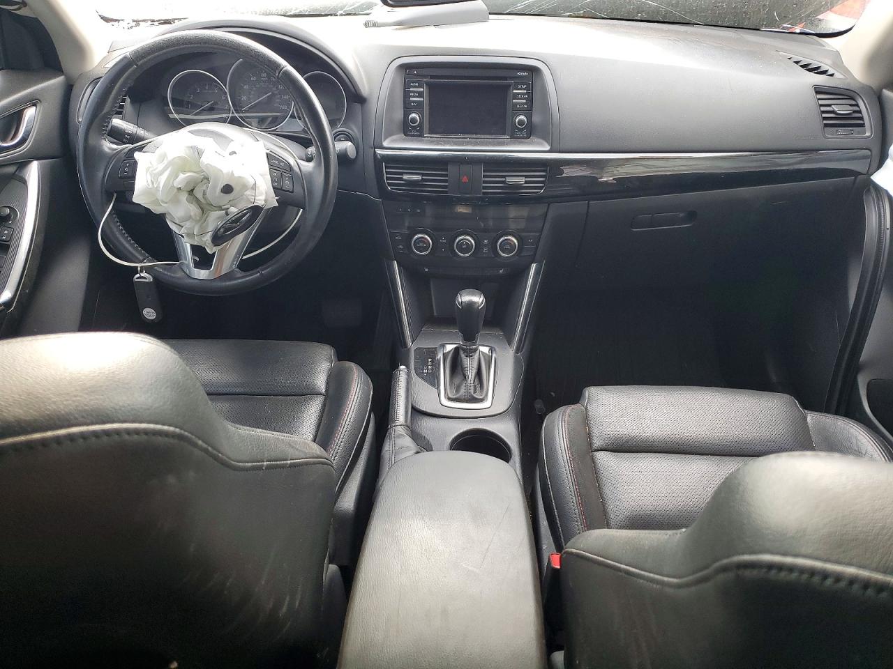 2015 Mazda Cx-5 Gt Gray vin: JM3KE4DY4F0471327