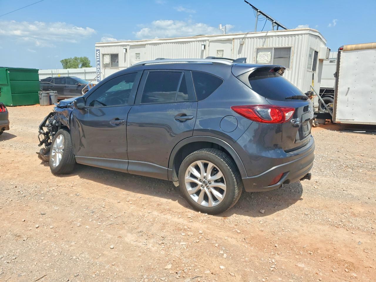 2015 Mazda Cx-5 Gt Gray vin: JM3KE4DY4F0471327