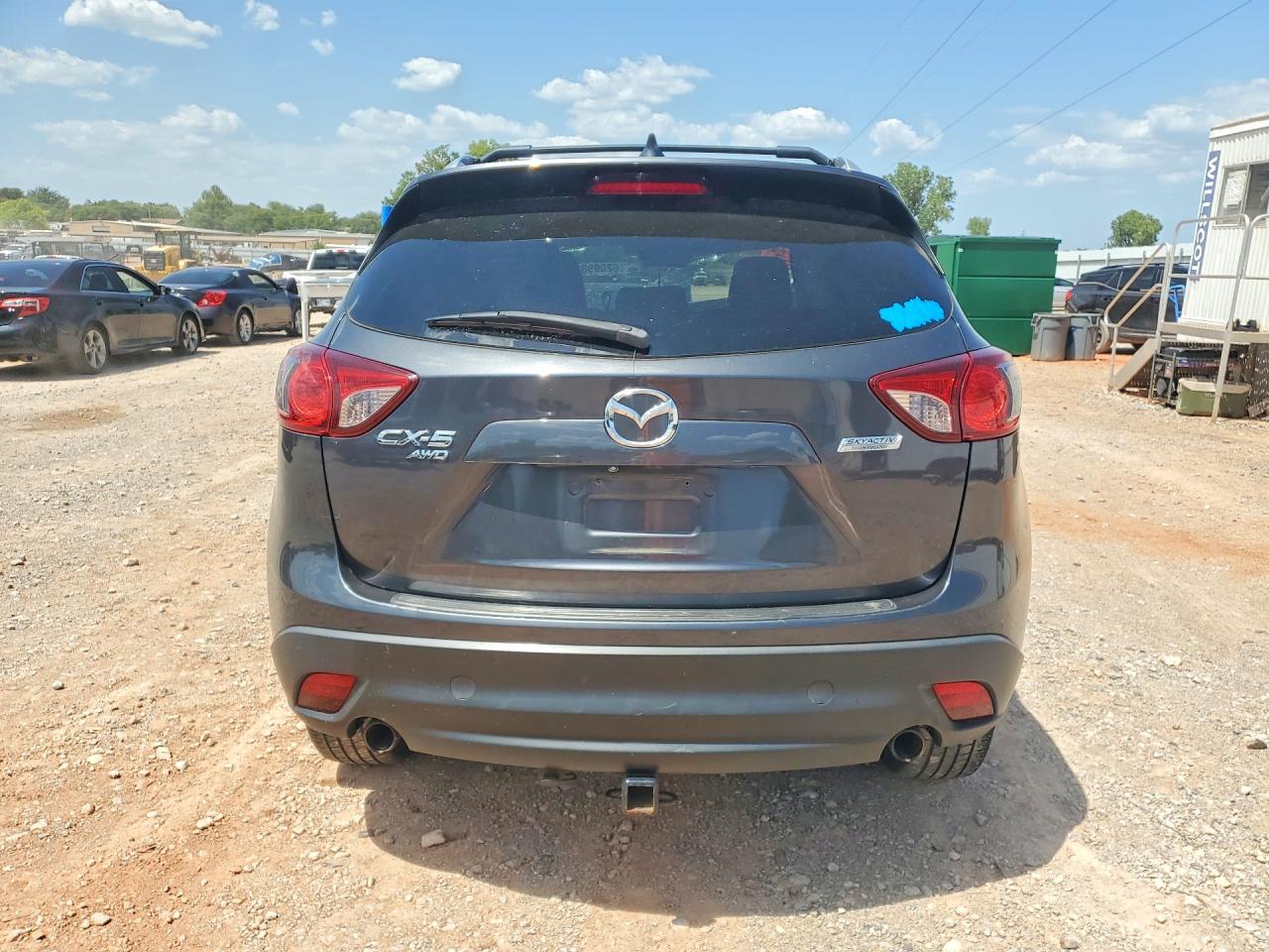 2015 Mazda Cx-5 Gt Gray vin: JM3KE4DY4F0471327