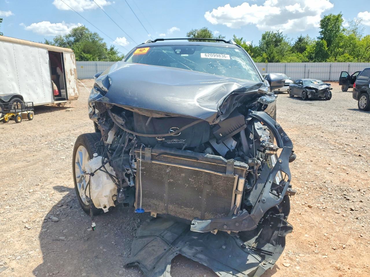2015 Mazda Cx-5 Gt Gray vin: JM3KE4DY4F0471327