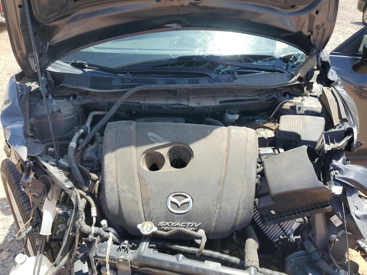 2015 Mazda Cx-5 Gt Gray vin: JM3KE4DY4F0471327