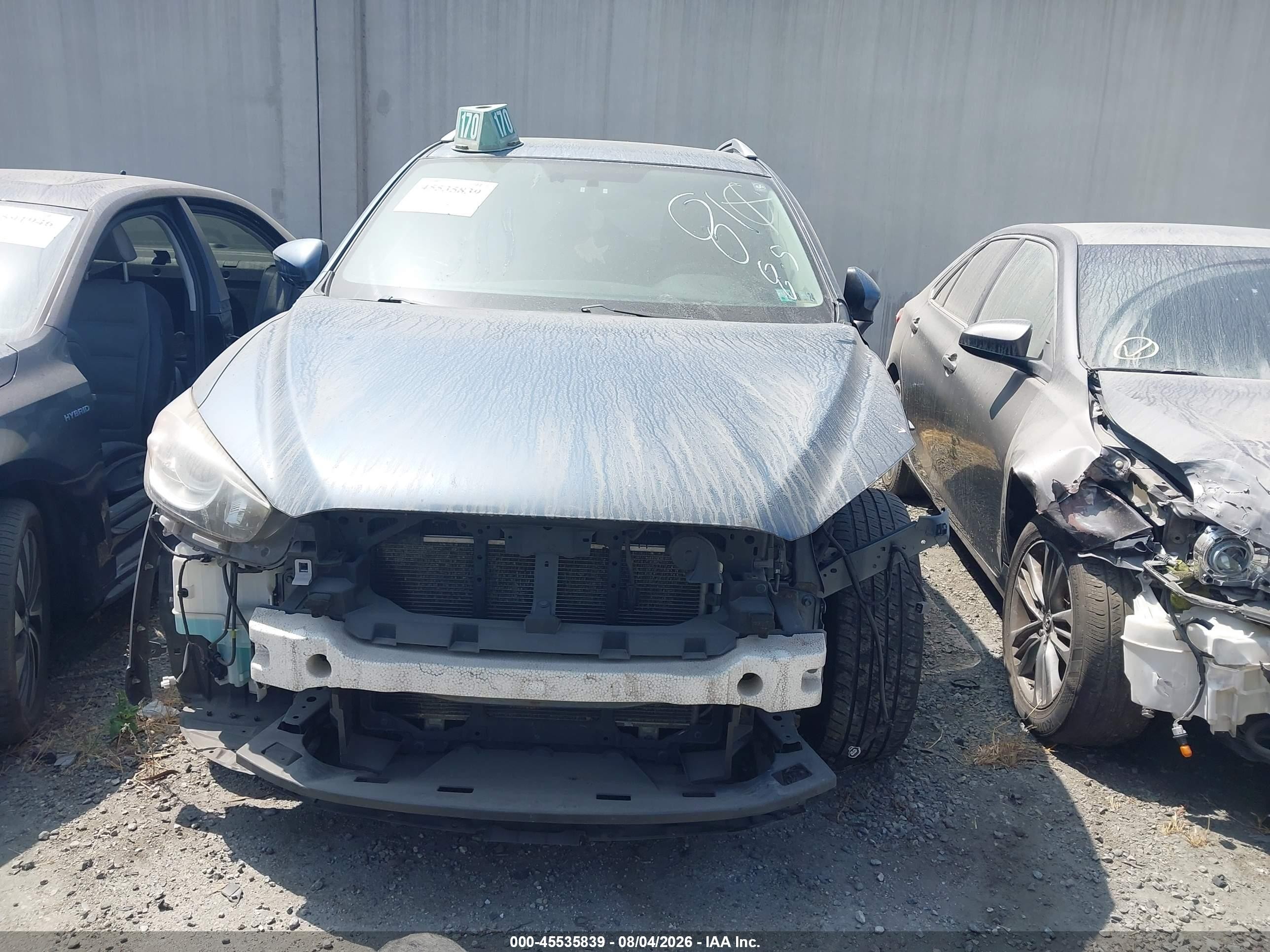 2015 Mazda Cx-5 Grand Touring Синий vin: JM3KE4DY4F0490265